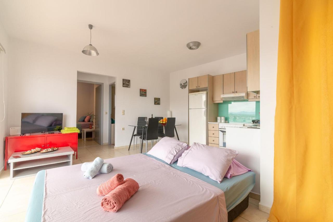 Penthouse Apartment In Downtown With Seaview Heraklion  Exterior photo