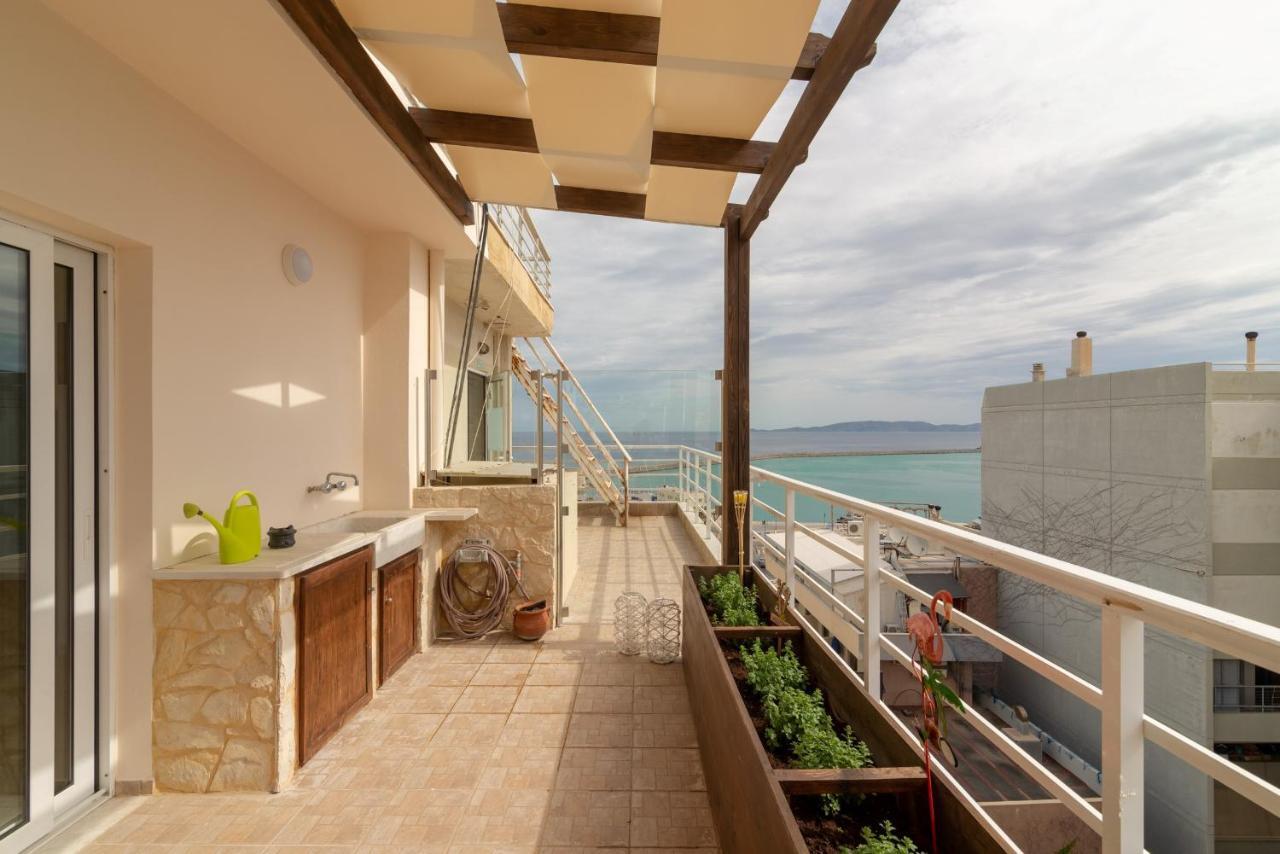 Penthouse Apartment In Downtown With Seaview Heraklion  Exterior photo