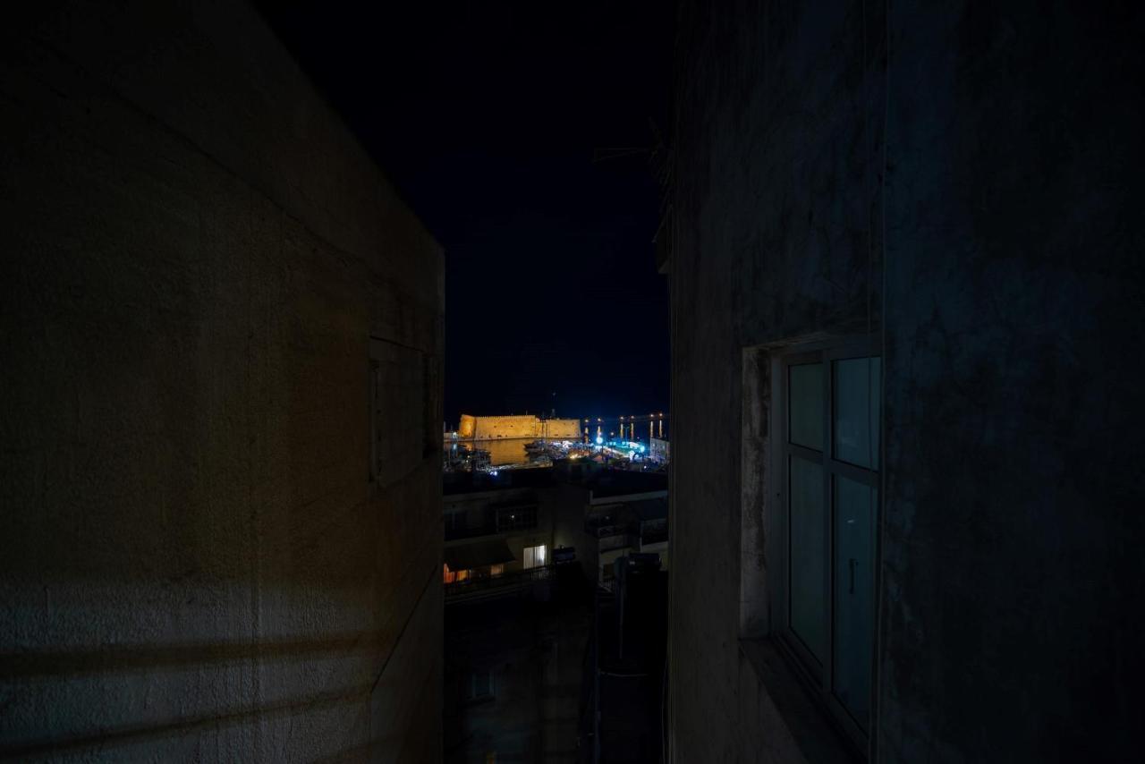 Penthouse Apartment In Downtown With Seaview Heraklion  Exterior photo