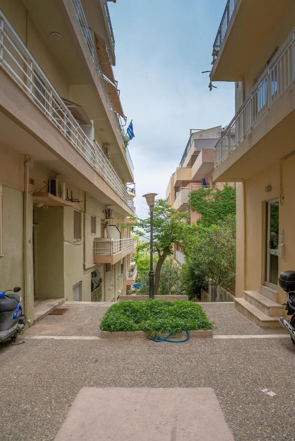Penthouse Apartment In Downtown With Seaview Heraklion  Exterior photo
