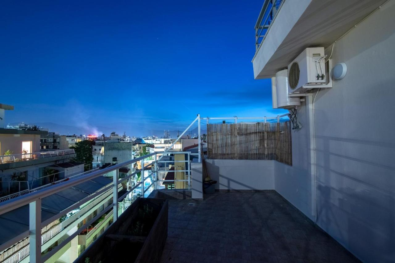 Penthouse Apartment In Downtown With Seaview Heraklion  Exterior photo