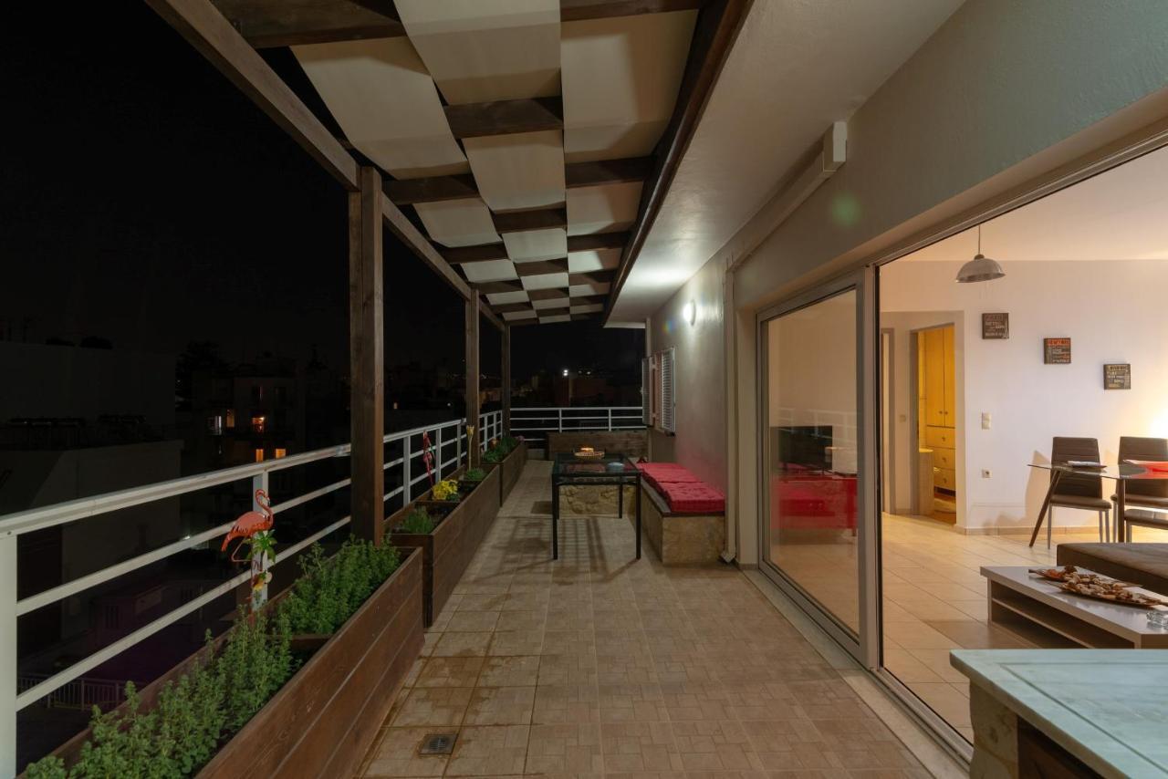 Penthouse Apartment In Downtown With Seaview Heraklion  Exterior photo