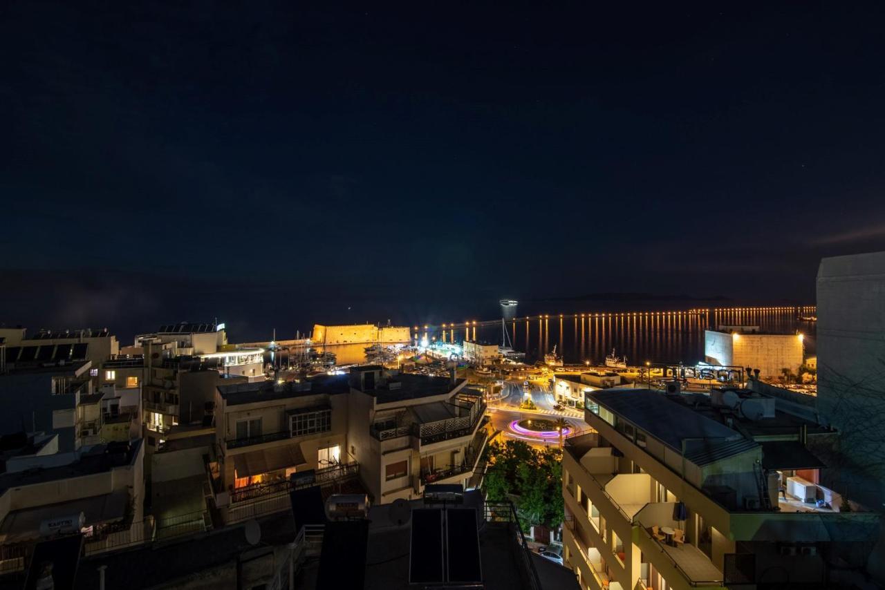 Penthouse Apartment In Downtown With Seaview Heraklion  Exterior photo
