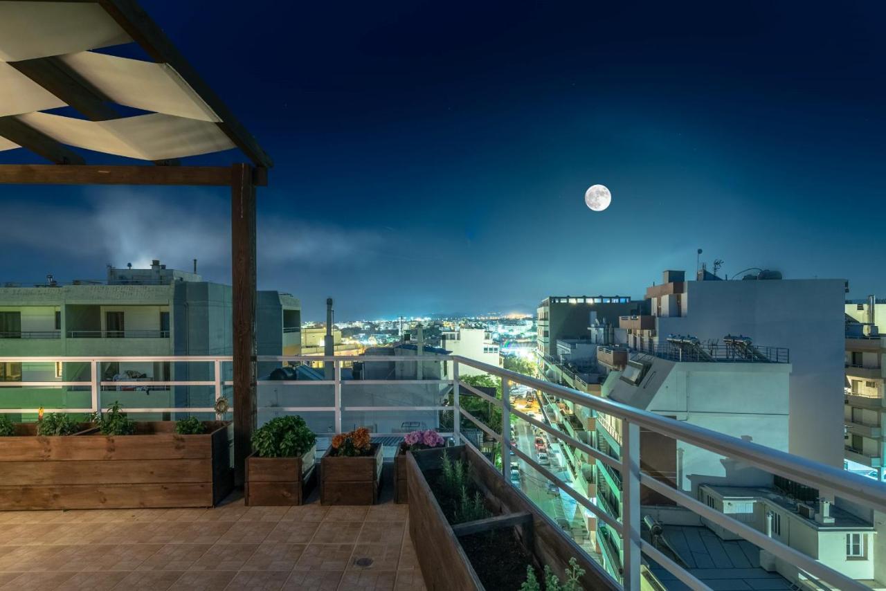 Penthouse Apartment In Downtown With Seaview Heraklion  Exterior photo